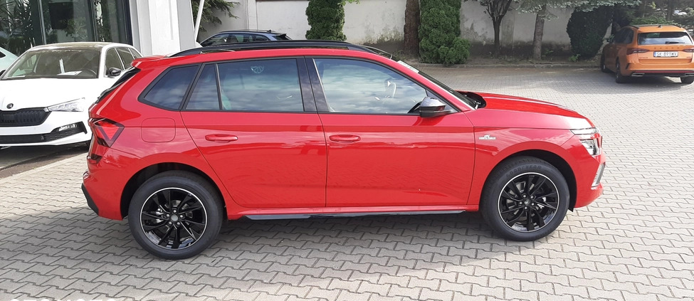 Skoda Kamiq cena 124450 przebieg: 1, rok produkcji 2024 z Namysłów małe 379